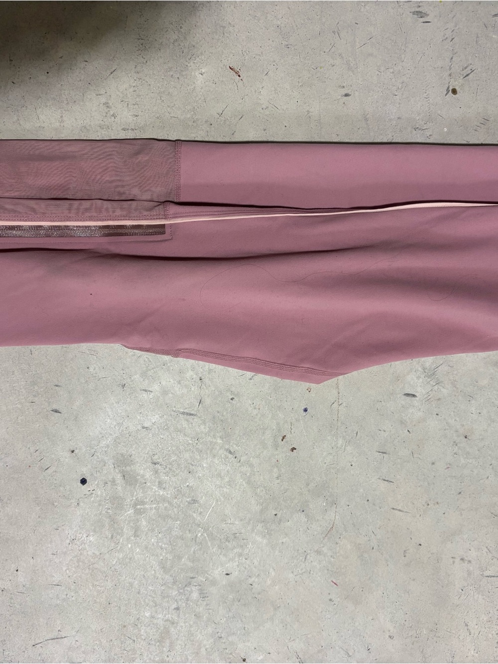 Fabletics Mauve High-Rise Capri Leggings